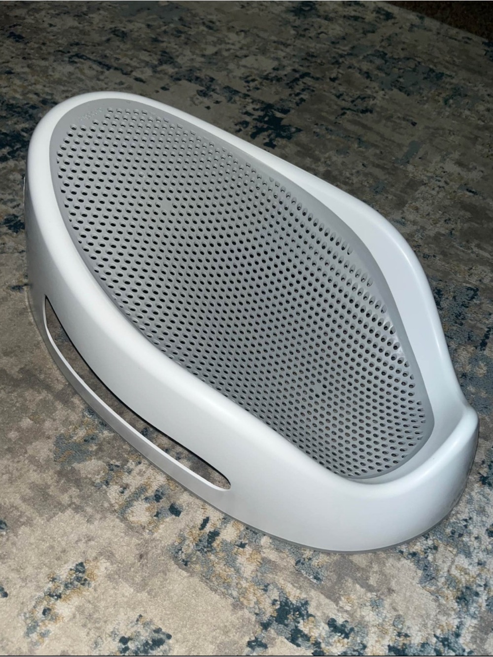 White Kids Portable Bath AngelCare